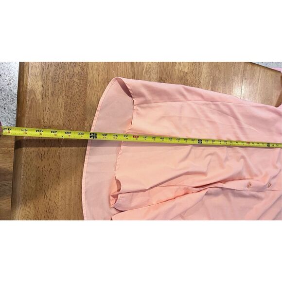 TRAVEL SMITH TWO PIECE CORRAL COLOR DRESS AND JACKET WOMENS SIZE M - Picture 12 of 12